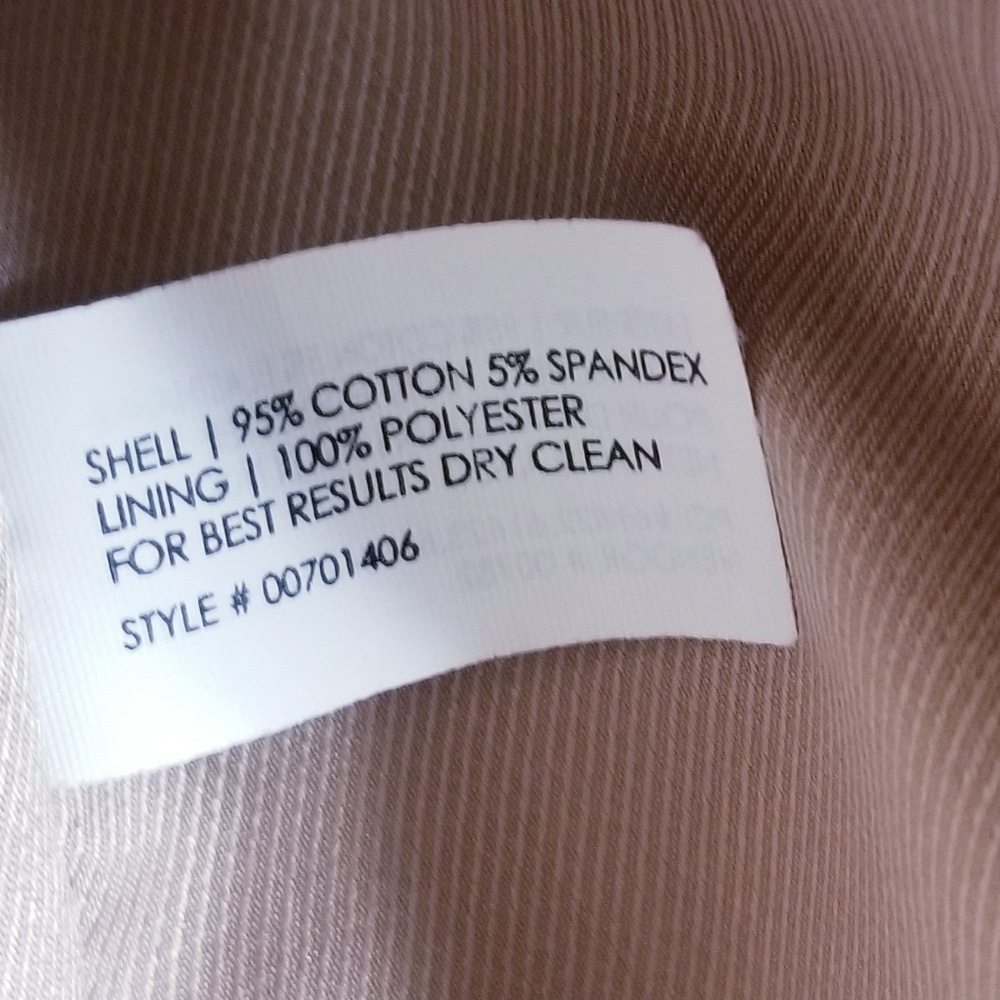 Club Monaco Clara tan single button blazer! - Picture 7 of 7